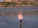 Emma at Pacific Beach in San Diego