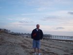 Steve at Pacific Beach in San Diego - Thanks, Emma for the pic!