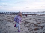 Emma at Pacific Beach in San Diego