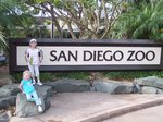 Sarah and Emma at the San Diego Zoo