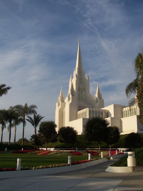 The San Diego Temple