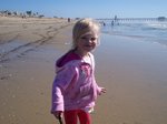 Sarah at Huntington Beach