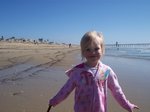 Sarah at Huntington Beach