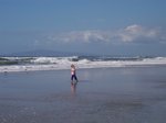 Emma at Huntington Beach