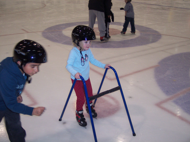 Sarah Ice Skating