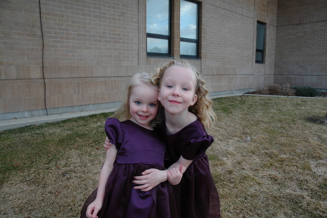 Sarah and Emma at Michael & Jillian's Wedding