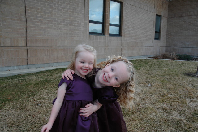 Sarah and Emma at Michael & Jillian's Wedding