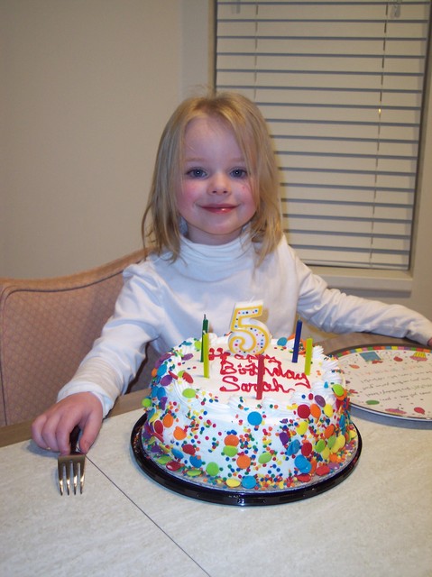 Sarah's 5th Birthday