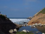 Ocean front near Pacifica, California