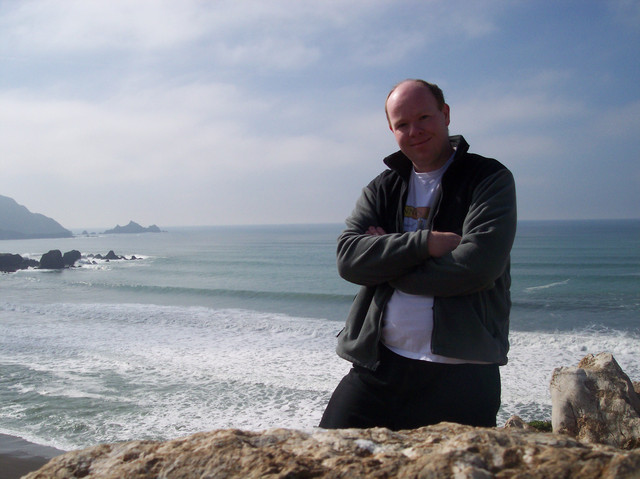 Steve near Pacifica, California