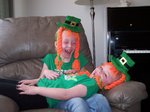 Silly Girls on St. Patrick's Day