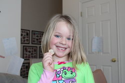 The tooth fairy came!