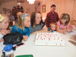 Sarah Kenzie and Camille Birthday Party
