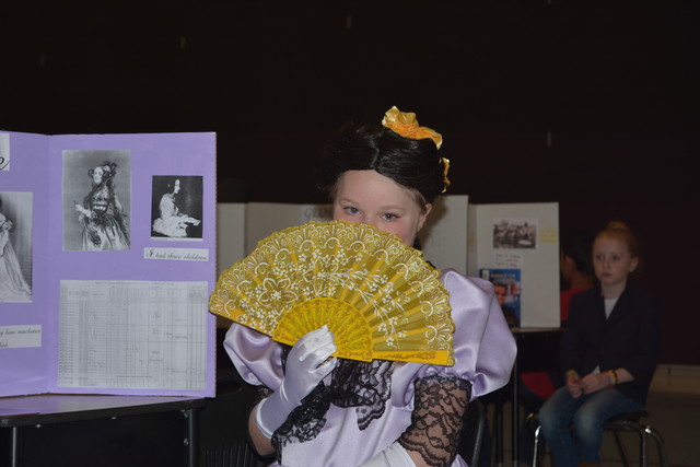 Sarah as Ada Lovelace in her Wax Museum