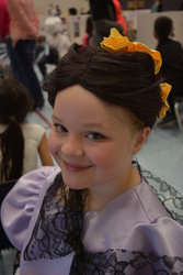 Sarah as Ada Lovelace in her Wax Museum