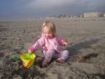 Emma at Seaside, Oregon