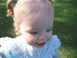 Sarah at 17 months