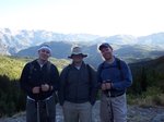Michael, Owen, and Steve on Timp Hike