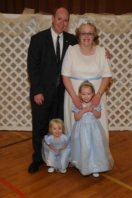 Family at Amelia's Wedding