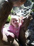 Emma at Doughnut Falls