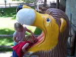 Emma and Sarah at Hogle Zoo