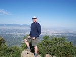 Michael on top of Grandeur Peak