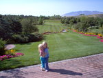 Emma and Sarah at Thanksgiving Point