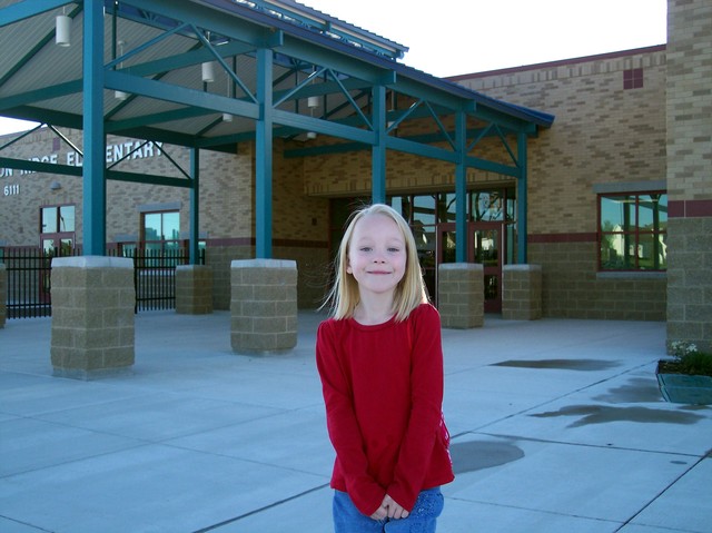 Emma's First Day in 1st Grade