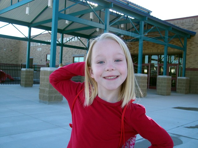 Emma's First Day in 1st Grade