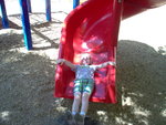 Emma at a park