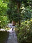 Emma in Japanese Garden in Portland