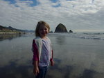 Sarah at Cannon Beach