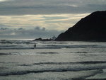 Tillamook Rock Lighthouse from Indian Beach