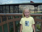 Emma by Snake River Canyon at Twin Falls