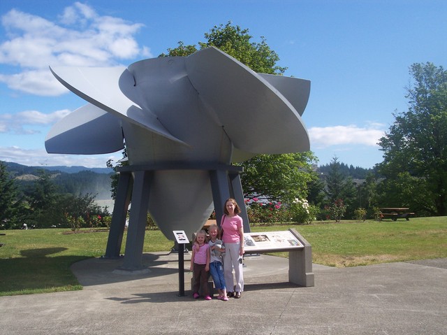 Bonneville Dam Turbine