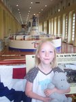 Emma in Bonneville Dam Power House