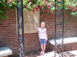 Emma at Portland Rose Garden