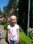 Emma at Portland Rose Garden