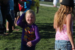 Sarah at Stake Carnival