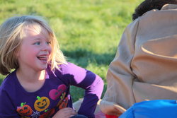 Sarah at Stake Carnival