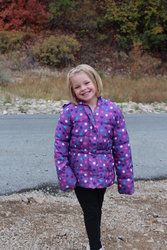 Sarah in Butterfield Canyon