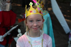 Emma before the Days of '47 Children's Parade