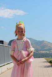 Emma at the SLC public library