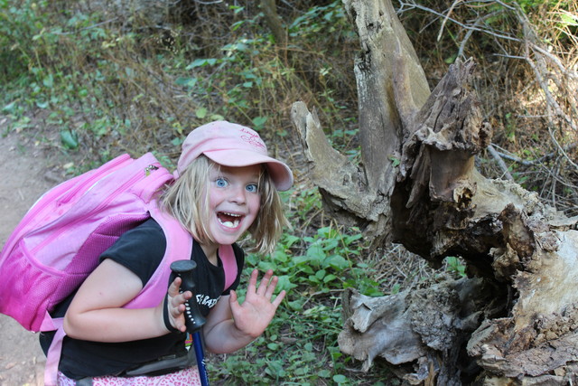 Sarah on the Grandeur Peak trail