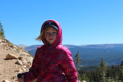 Emma on the Bald Mountain Trail