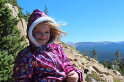 Sarah on the Bald Mountain Trail