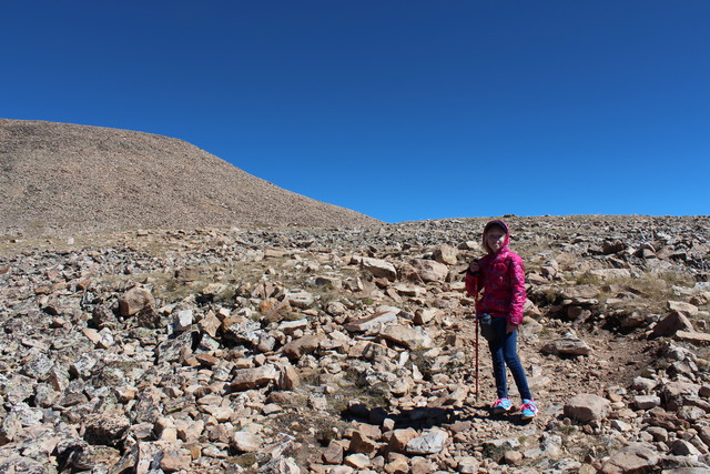 Emma on the Bald Mountain Trail