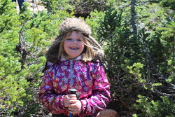 Sarah on the Bald Mountain Trail