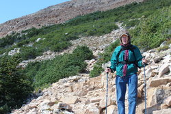 Tom on the Bald Mountain Trail