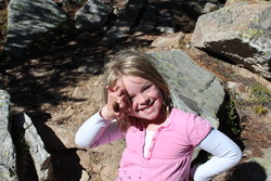 Sarah at Provo River Falls